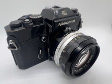 Nikon Nikkormat EL with non ai 50mm f1.4