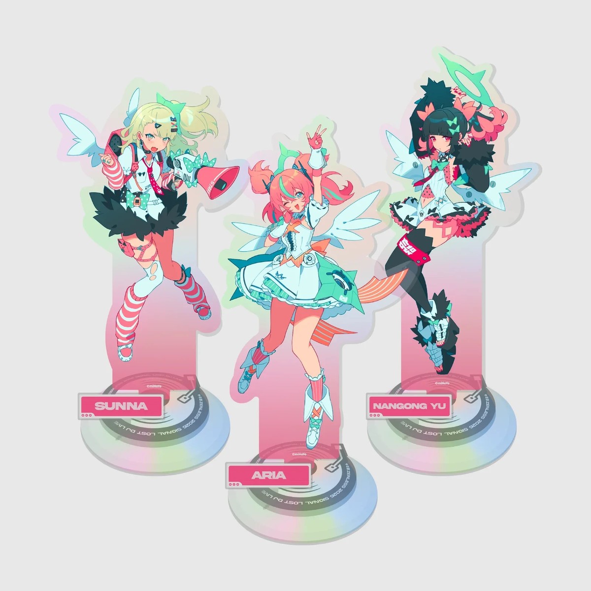 Pre Set of 3 Zenless Zone Zero Z Live Tokyo 2026 Acrylic stand | eBay
