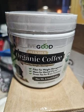 LIVE GOOD Healthy Organic Weight Management Coffee with Mushrooms