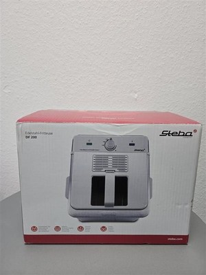 Steba Edelstahl- Fritteuse DF 200