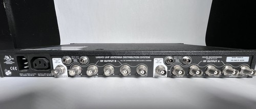 Shure UHF Antenna Distribution System - UA845-UA 782-806 MHz - Tested - Picture 3 of 7