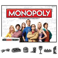 Monopoly: The Big Bang Theory Tv Show Special Edition Board Game Usaopoly Chop on sale Monopoly: The Big Bang Theory Tv Show Special Edition Board Game Usaopoly Chop on sale