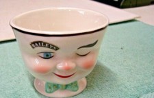 Bailey's Irish Cream 1996 Limited Edition Winking Boy Sugar Bowl YUM Bow Tie