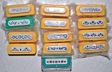 Border / Edging Paper Punches by Punch Bunch Many Shapes To Pick From NIP