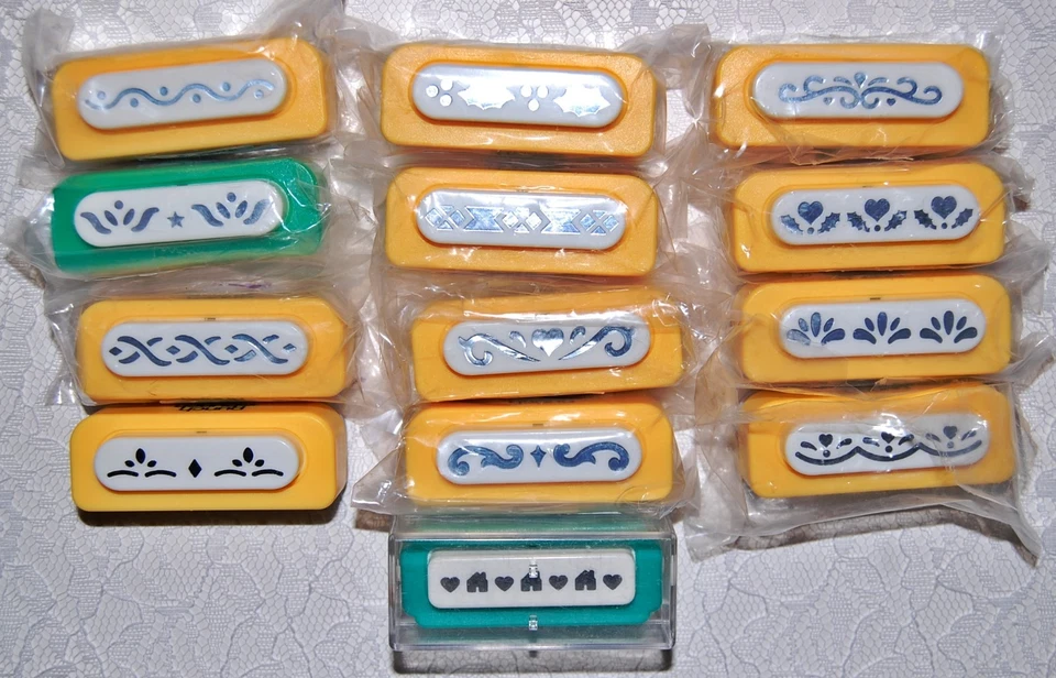 THE PUNCH BUNCH Border / Edging Paper Punches by Punch Bunch Many Shapes To Pick From NIP