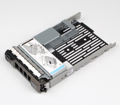 Compartiment disque dur 2.5" à 3.5" Caddy SATA SAS pour serveur Dell POWEREDGE R220 - Photo 8/9