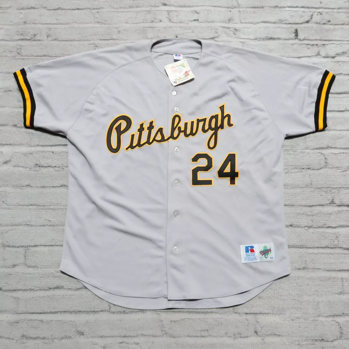 VIntage Pittsburgh Pirates Barry Bonds baseball jersey L/XL – Gone