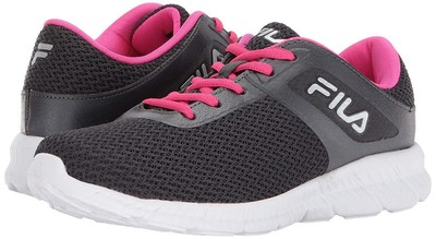 dark pink fila shoes