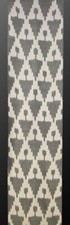 11 Yard HAND MADE UZBEK Natural SILK IKAT ADRAS FABRIC 5717