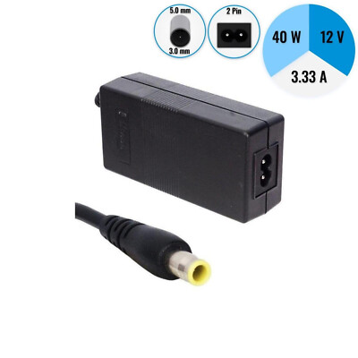 Original switch adapter Ktec 12V 3.33A 5.0x3.0mm KSAP0401200333M2