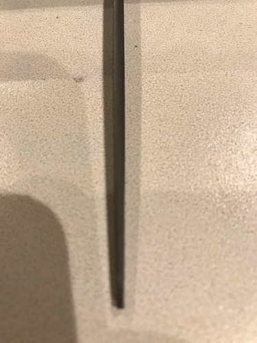 3 1/2" Die Sinker Flat 2 RE Precision File 0 Cut New Vallorbe-Glardon-Nicholson - Picture 3 of 9