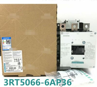 1pc New Siemens AC Contactor 3RT5066-6AP36 300A voltage 220V
