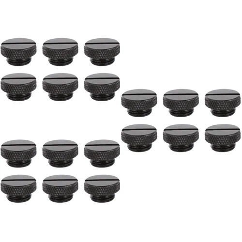  3 PCS Wasserkühlstopfen Steckverbindung Stecker Für Computer Wasserkühlung Set