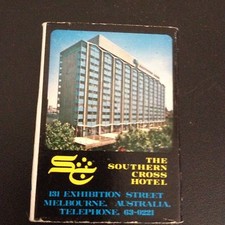 Southern Cross Hotel in Melbourne Match Box