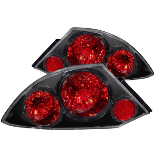 ANZO 221081 for 2000-2005 Mitsubishi Eclipse Taillights Black - Picture 4 of 12