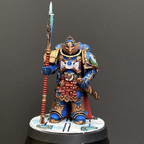Warhammer 40000 Console Guardia Ultramarines Space Marines Galleria Dipinta Esercito GW - Foto 3 di 8