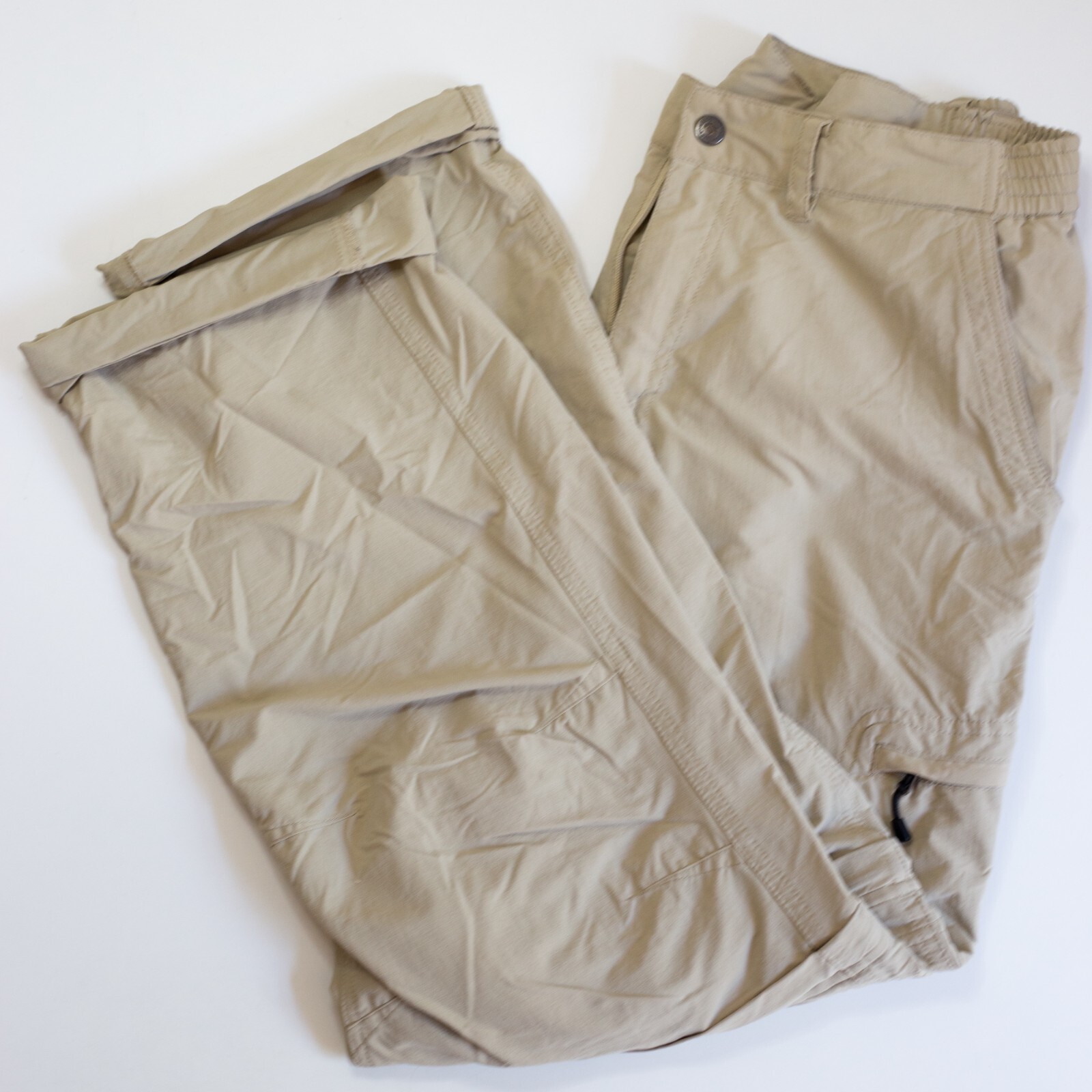 Cargo Pants Shorts by PATAGONIA Size 32 Men's Cream Lightweight Skateboarding-image