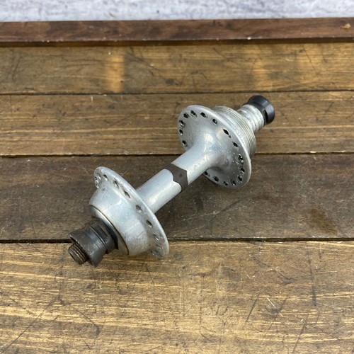 Vintage Campagnolo Record Rear Hub ITALIAN Thread 126 mm 36 Hole 36h Italy Campy - Picture 7 of 10