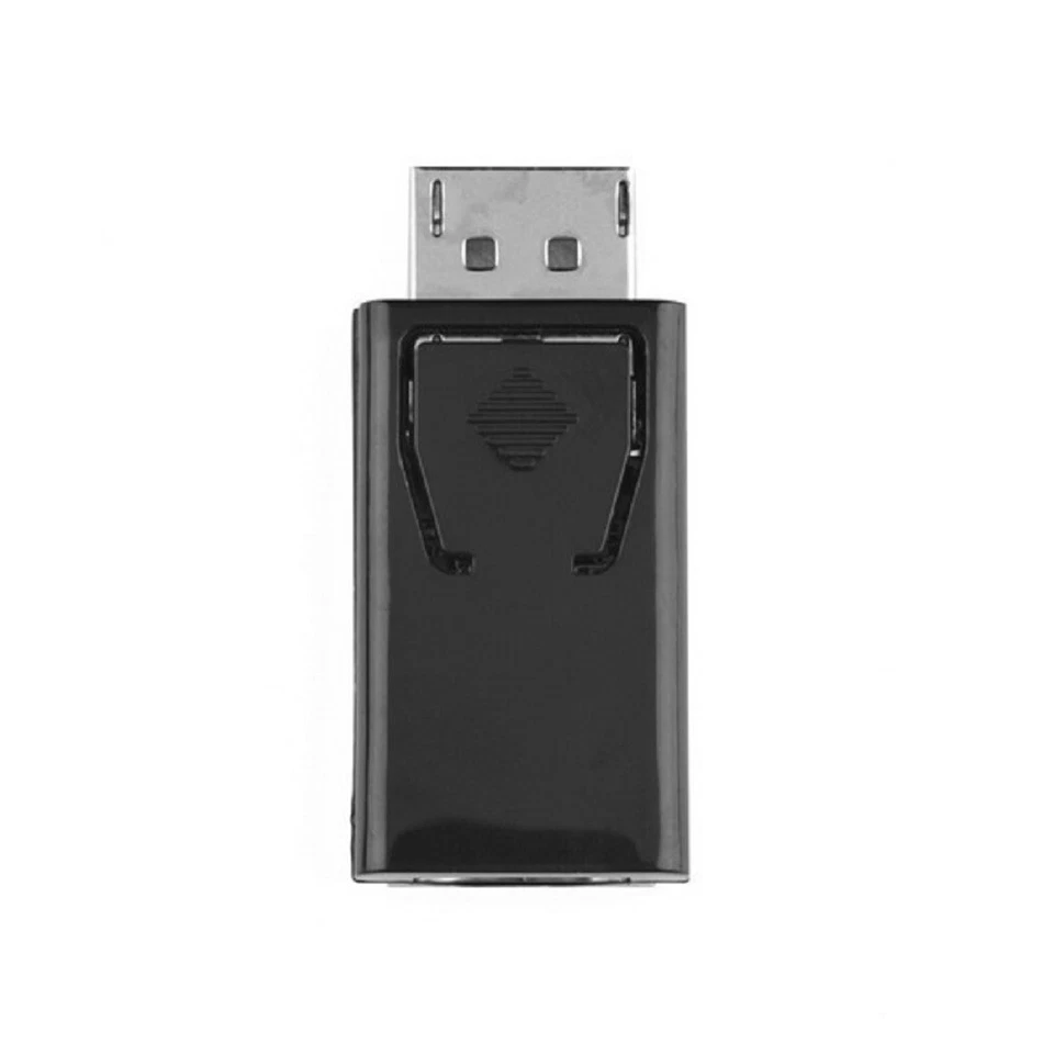 Adattatore convertitore DisplayPort HDMI 1080p compatto audio HD PC TV DP su HD - Immagine 4 di 4