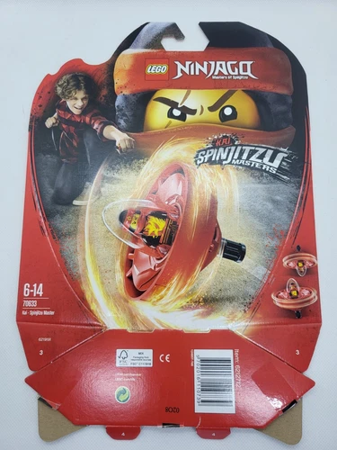 LEGO 70633 - Ninjago - Spinjitzu- Meister - Kai  - Komplett - OVP