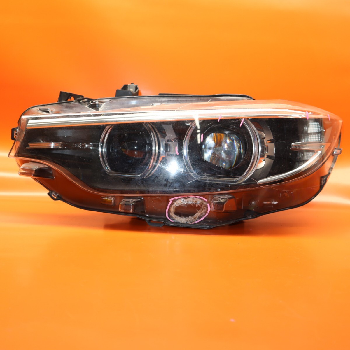 BMW 430 HEADLIGHT LEFT DRIVER 2018 2019 2020 M4 F32 440 XENON  
