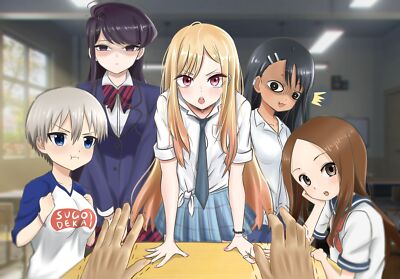 Anime Kitagawa Marin Sono Bisque Doll Wa Koi Wo  Gaming Mat Desk 33818
