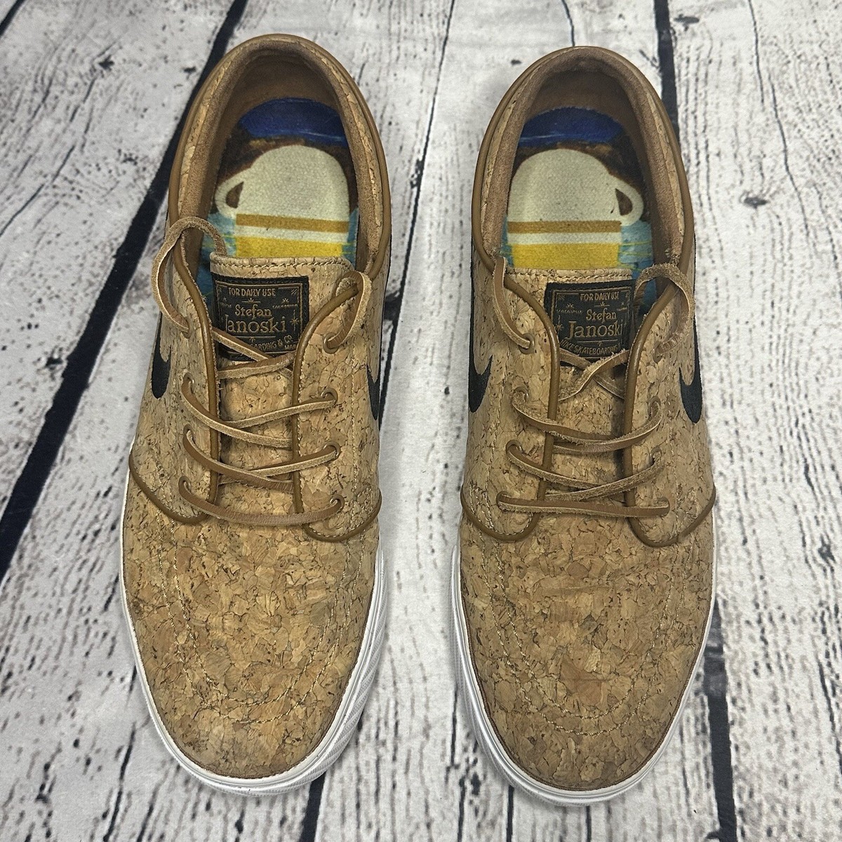 Nike SB Zoom Stefan Janoski Elite Cork Men’s/Women’s Skater Sneakers Shoes