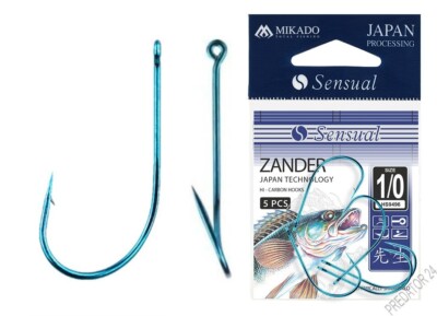 MIKADO SENSUAL ZANDER ZANDERHAKEN RAUBFISCHHAKEN ANGELHAKEN LOSE  HAKEN HOOK BF