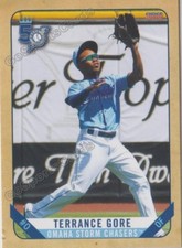 2018 Omaha Royals Terrance Gore RC Rookie Kansas City Royals