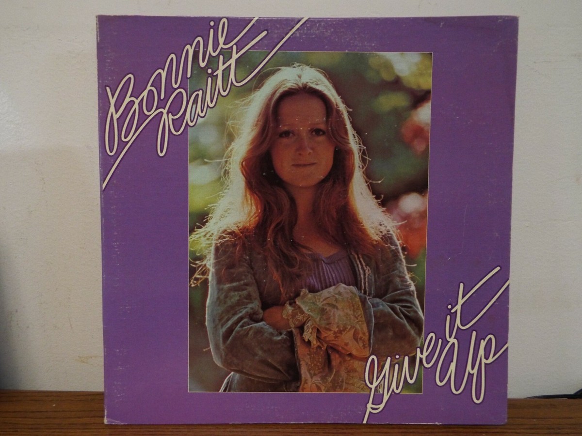 Bonnie Raitt/Give It Up/米Warner1976年プレス 時間指定不可】 Bonnie Raitt/Give It Up/米Warner1976年プレス