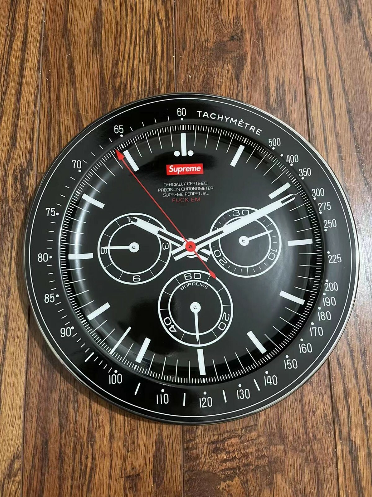 supreme Watch Plate