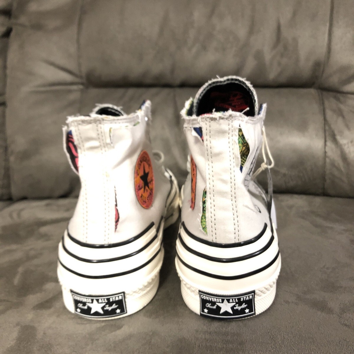 靴 trippen36 Converse Chuck Trippy Heel R3G3N3R&T10N Men's Shoes Limited