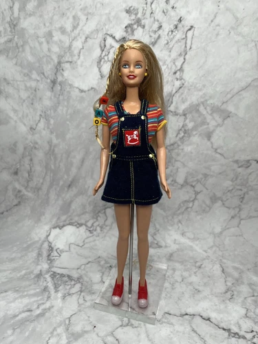 Poup&eacute;e Barbie 2000 - FAO Fun noir &eacute;dition sp&eacute;ciale poup&eacute;e - Photo 2/9