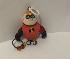 Disney Pixar Incredibles stuffed animal with rattle