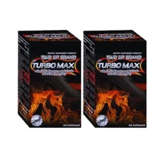 Dietary Supplement Men's Health Male Enhancement Turbo Max 60 capsule x2