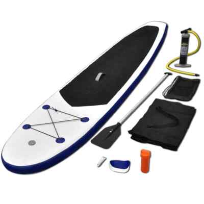 SUP Stand Up Paddle Board Set aufblasbar Paddling Paddelboard 300 330 360 390 cm