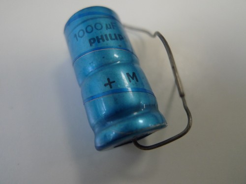 Capacitor Electrolytic Axial 1000uF 25V 2200uF 10V C428 AR Philips - Picture 11 of 30
