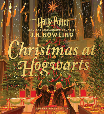 Christmas at Hogwarts (Harry Potter) Hardcover-Free Shipping USA