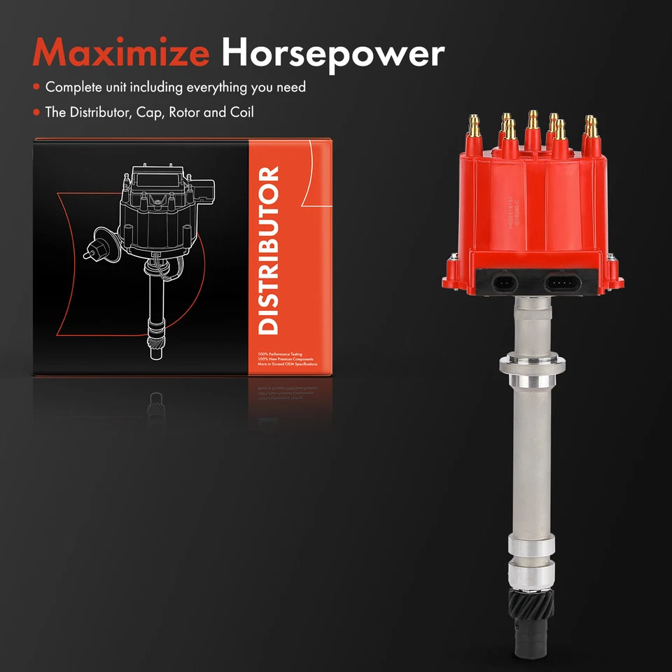 Distribuidor de ignição para GMC B6000 C1500 C2500 Suburban C5000 Topkick Cadillac - Imagem 2 de 4