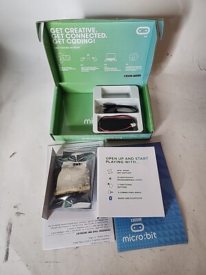 Microbit GO Starter Kit BBC Smart Car kit/Qtruck/python Education Microbit (M)