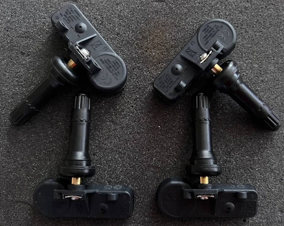 Juego de 4 sensores de monitor de presión de neumáticos Mopar TPMS para Dodge Chrysler Jeep RAM Foto 4 de 4