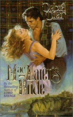 MacLaren's Bride : Debra Dier : PB Book Novel