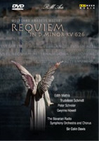 Mozart: Requiem In D Minor - The Bavarian Radio Symphony (davis) Dvd Mozart: Requiem In D Minor - The Bavarian Radio Symphony (davis) Dvd