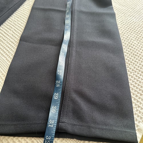 Vintage 90s Levi's 517 40x32 Blue Ranch Polyester Pants Tab Mens Boot Cut - Picture 7 of 11