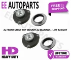 VW SCIROCCO MK3 2008-2017 - FRONT STRUT TOP MOUNTS & BEARINGS - LEFT & RIGHT x2