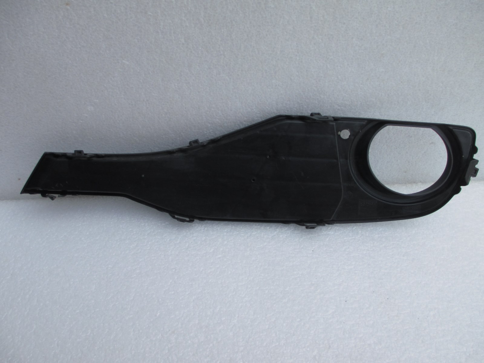 BMW Front Bumper Plate Holder Black OEM 18648510 Tc0109 for sale online