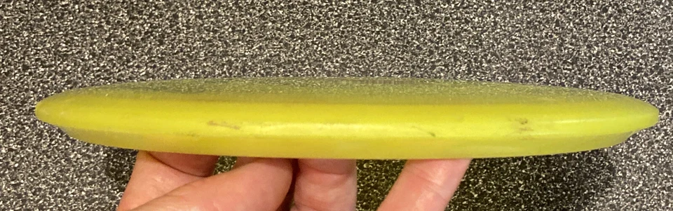 DYNAMIC DISCS LUCID | EMAC | TRUTH  OVERSTABLE MIDRANGE 180 GRAMS YELLOW - Image 3 of 4