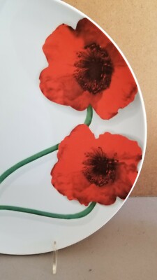 ASA Selection Made In Germany Red Poppy 12 1/4