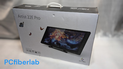 Xp-pen Artist 22E Pro Graphics Tablet - Black