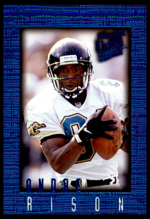 1996 Ultra Sensations #50 Andre Rison Jacksonville Jaguars